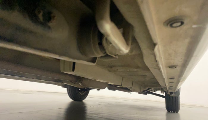 2018 Maruti Wagon R 1.0 LXI CNG (O), CNG, Manual, 25,765 km, Right Side Underbody