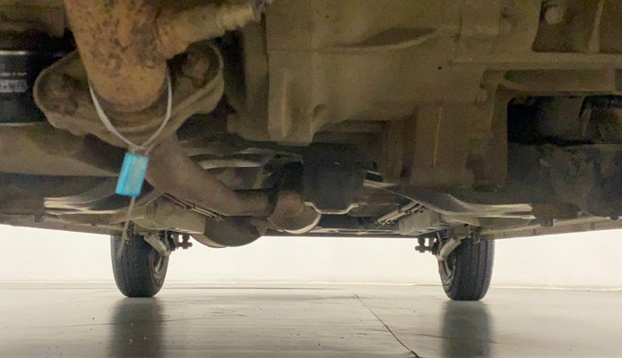 2018 Maruti Wagon R 1.0 LXI CNG (O), CNG, Manual, 25,765 km, Front Underbody