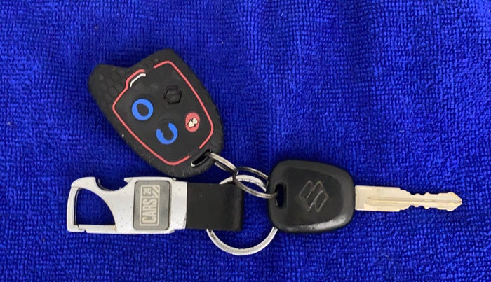 2018 Maruti Wagon R 1.0 LXI CNG (O), CNG, Manual, 25,765 km, Key Close Up