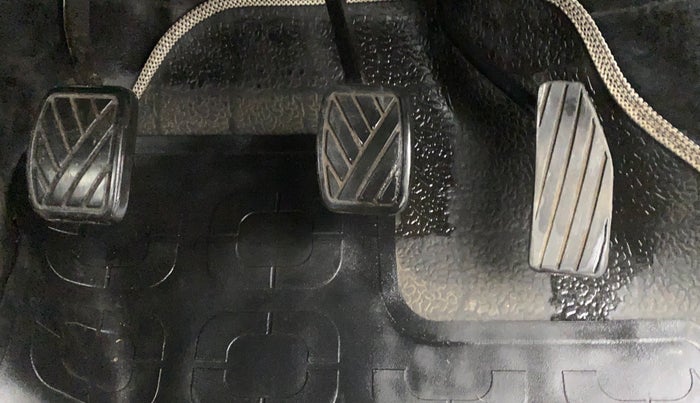 2018 Maruti Wagon R 1.0 LXI CNG (O), CNG, Manual, 25,765 km, Pedals