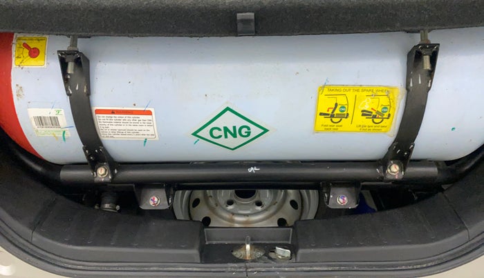 2018 Maruti Wagon R 1.0 LXI CNG (O), CNG, Manual, 25,765 km, Boot Inside