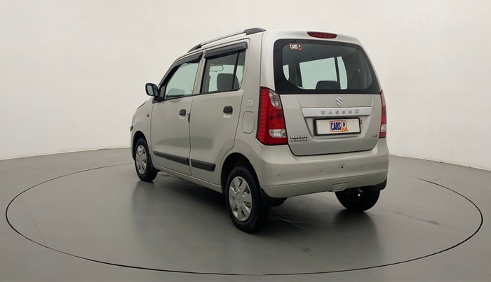 2018 Maruti Wagon R 1.0 LXI CNG (O), CNG, Manual, 25,765 km, Left Back Diagonal