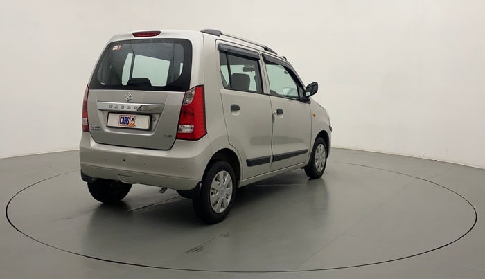 2018 Maruti Wagon R 1.0 LXI CNG (O), CNG, Manual, 25,765 km, Right Back Diagonal