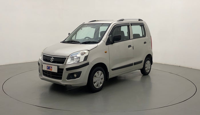 2018 Maruti Wagon R 1.0 LXI CNG (O), CNG, Manual, 25,765 km, Left Front Diagonal