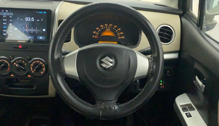 2018 Maruti Wagon R 1.0 LXI CNG (O), CNG, Manual, 25,765 km, Steering Wheel Close Up