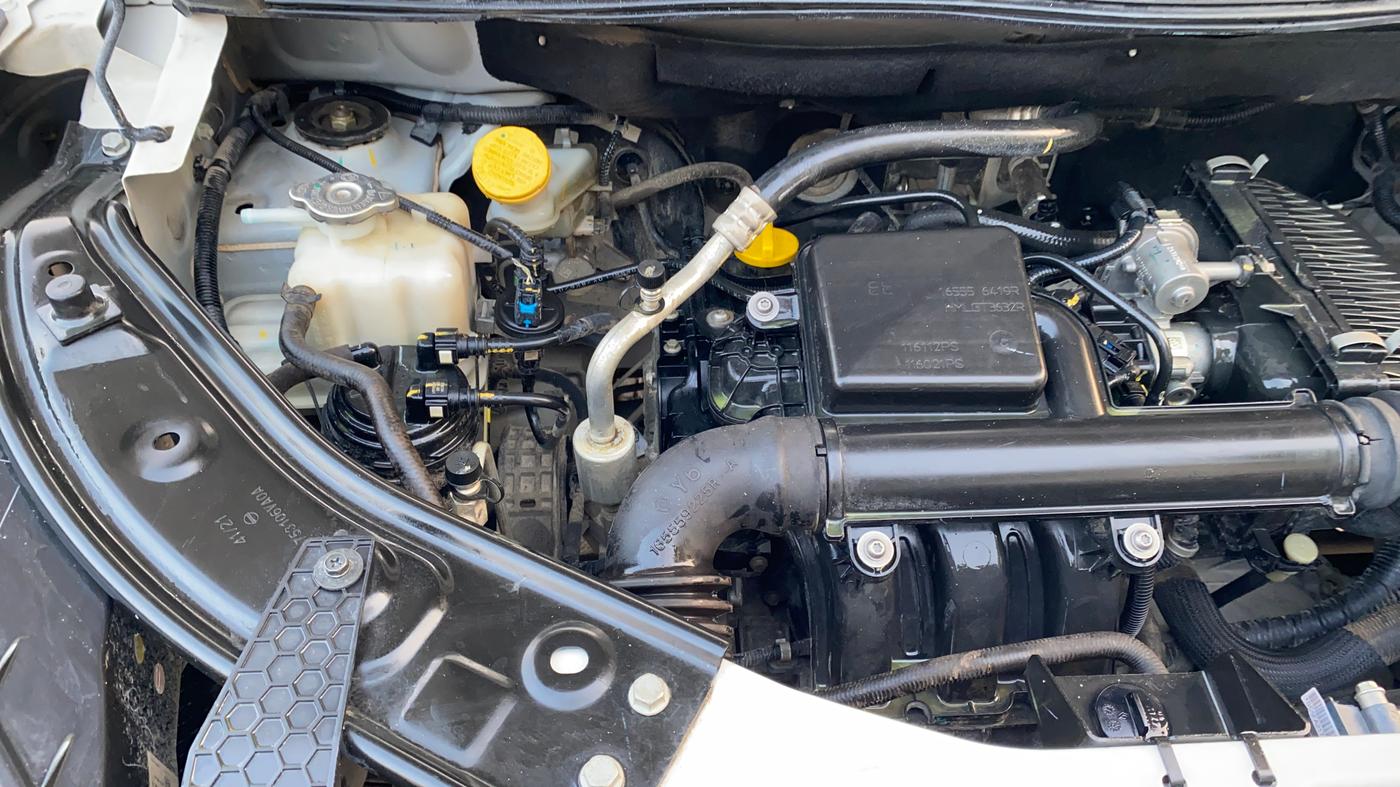 2021 Nissan MAGNITE XL, Petrol, Manual, 38,250 km, Engine View - Right