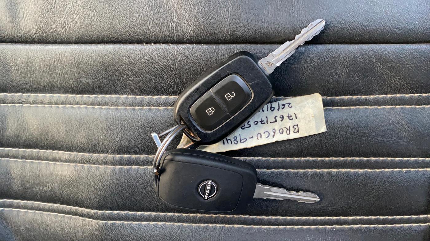 2021 Nissan MAGNITE XL, Petrol, Manual, 38,250 km, Key Close Up