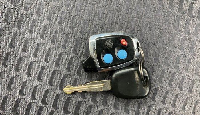 2013 Maruti Ritz VXI, Petrol, Manual, 59,321 km, Key Close Up