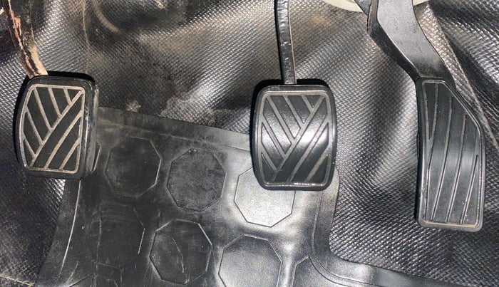 2013 Maruti Ritz VXI, Petrol, Manual, 59,321 km, Pedals