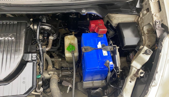 2013 Maruti Ritz VXI, Petrol, Manual, 59,321 km, Engine View - Left