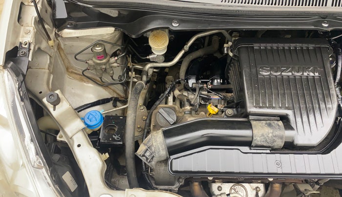 2013 Maruti Ritz VXI, Petrol, Manual, 59,321 km, Engine View - Right