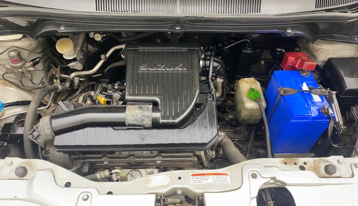 2013 Maruti Ritz VXI, Petrol, Manual, 59,321 km, Engine View