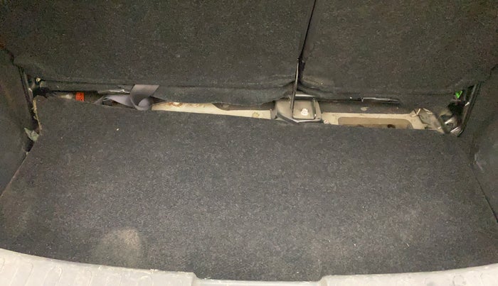 2013 Maruti Ritz VXI, Petrol, Manual, 59,321 km, Boot Inside