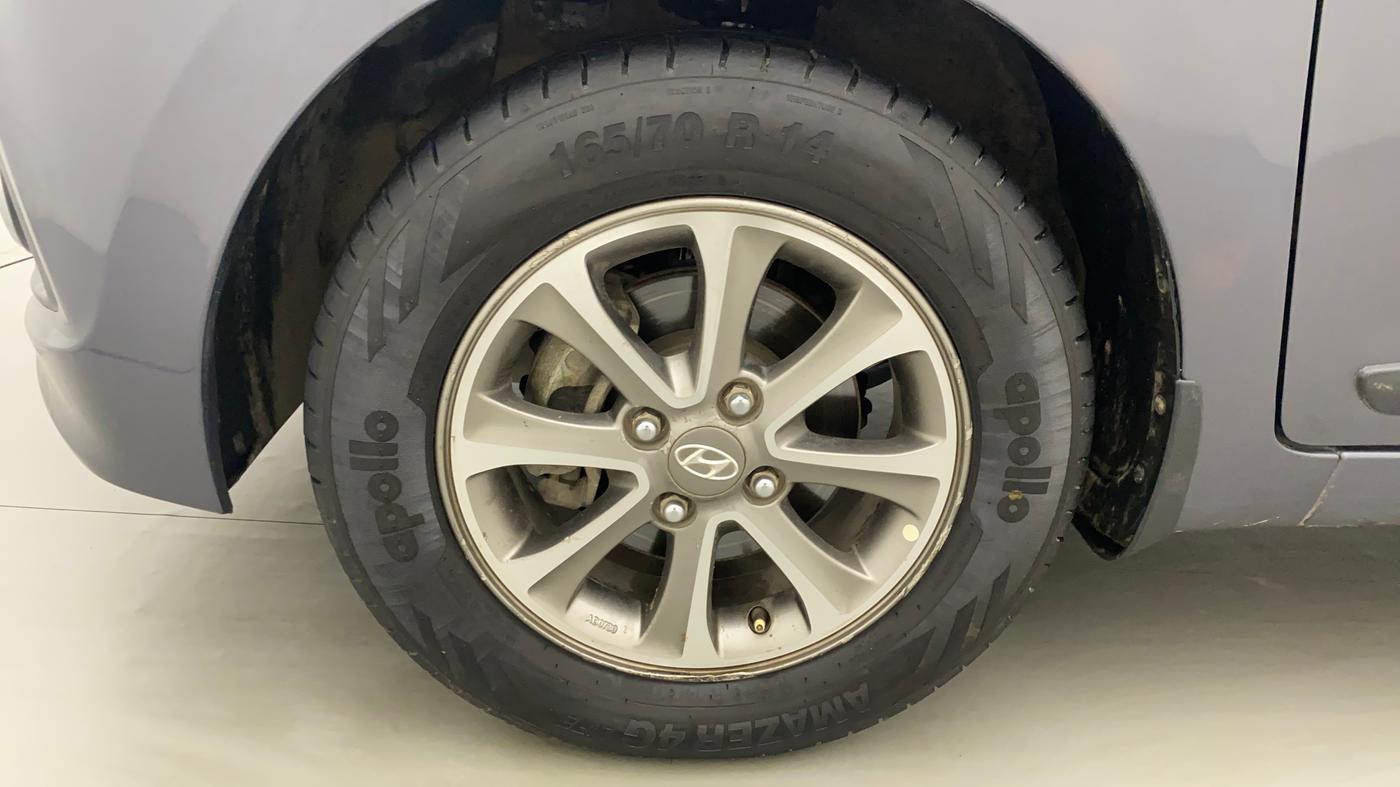 2014 Hyundai Grand i10 ASTA 1.2 KAPPA VTVT, Petrol, Manual, 87,766 km, Left Front Wheel