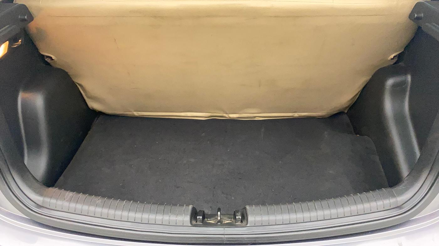 2014 Hyundai Grand i10 ASTA 1.2 KAPPA VTVT, Petrol, Manual, 87,766 km, Boot Inside