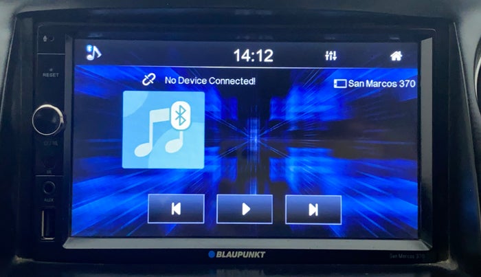 2014 Hyundai Grand i10 ASTA 1.2 KAPPA VTVT, Petrol, Manual, 87,766 km, Infotainment System