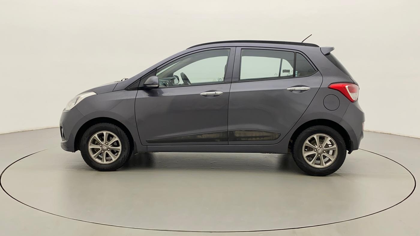 2014 Hyundai Grand i10 ASTA 1.2 KAPPA VTVT, Petrol, Manual, 87,766 km, Left Side