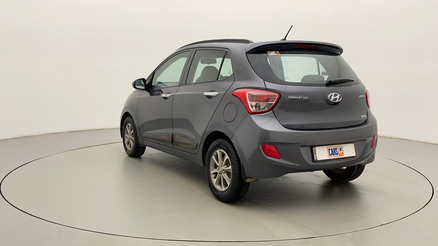 2014 Hyundai Grand i10 ASTA 1.2 KAPPA VTVT, Petrol, Manual, 87,766 km, Left Back Diagonal