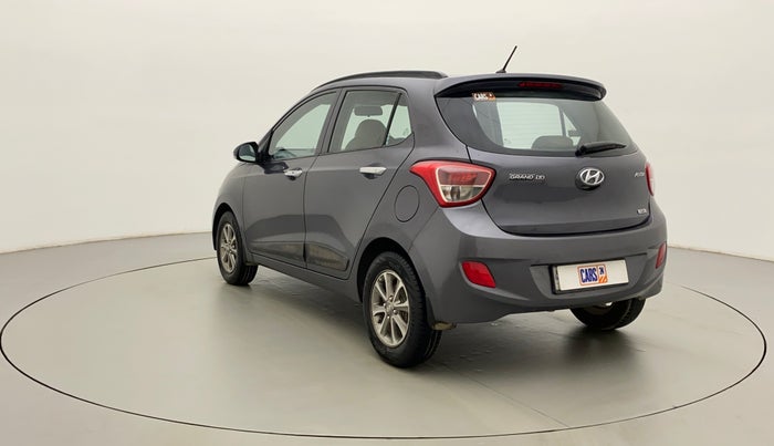 2014 Hyundai Grand i10 ASTA 1.2 KAPPA VTVT, Petrol, Manual, 87,766 km, Left Back Diagonal