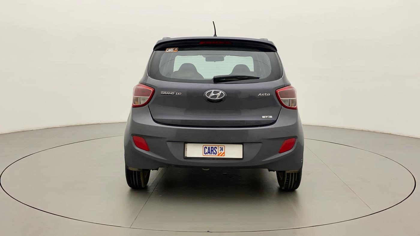 2014 Hyundai Grand i10 ASTA 1.2 KAPPA VTVT, Petrol, Manual, 87,766 km, Back/Rear