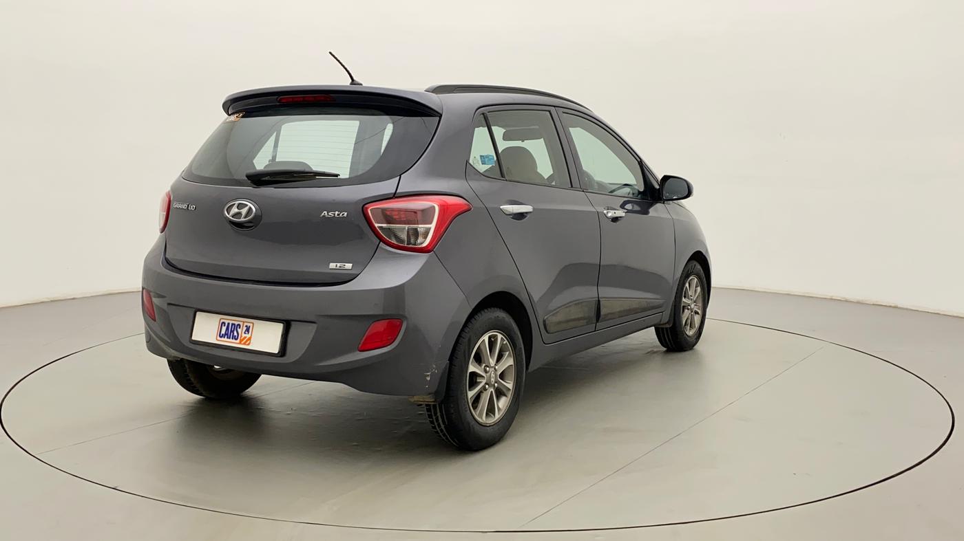 2014 Hyundai Grand i10 ASTA 1.2 KAPPA VTVT, Petrol, Manual, 87,766 km, Right Back Diagonal