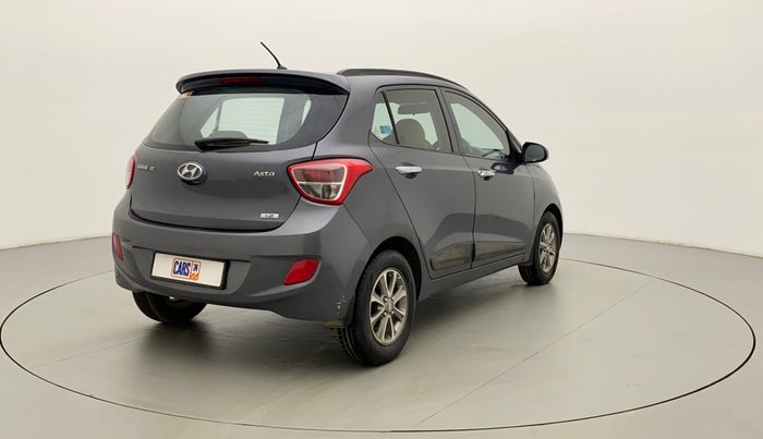 2014 Hyundai Grand i10 ASTA 1.2 KAPPA VTVT, Petrol, Manual, 87,766 km, Right Back Diagonal
