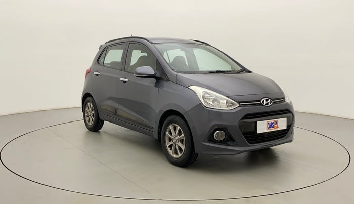 2014 Hyundai Grand i10 ASTA 1.2 KAPPA VTVT, Petrol, Manual, 87,766 km, Right Front Diagonal