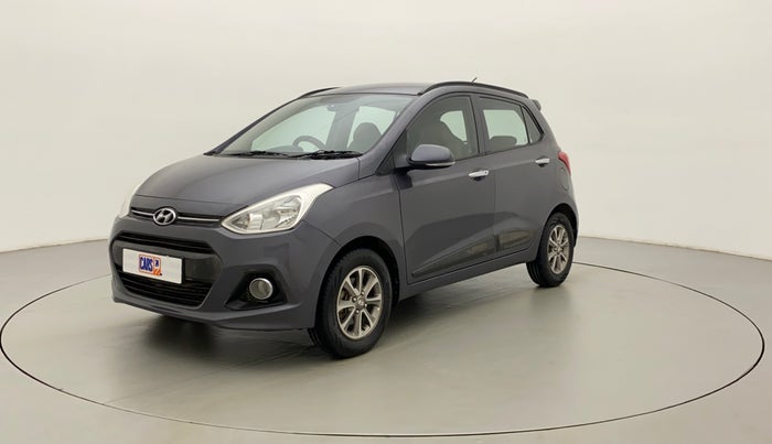 2014 Hyundai Grand i10 ASTA 1.2 KAPPA VTVT, Petrol, Manual, 87,766 km, Left Front Diagonal