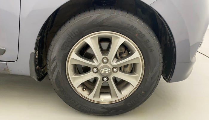 2014 Hyundai Grand i10 ASTA 1.2 KAPPA VTVT, Petrol, Manual, 87,766 km, Right Front Wheel