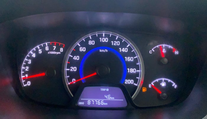2014 Hyundai Grand i10 ASTA 1.2 KAPPA VTVT, Petrol, Manual, 87,766 km, Odometer Image