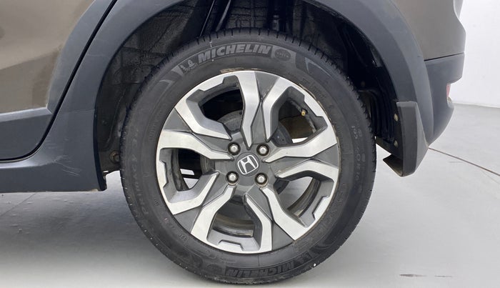 2017 Honda WR-V 1.2 i-VTEC VX MT, Petrol, Manual, 39,354 km, Left Rear Wheel