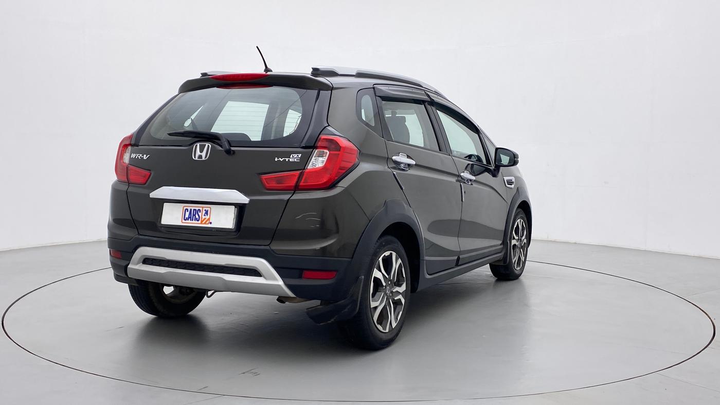 2017 Honda WR-V 1.2 i-VTEC VX MT, Petrol, Manual, 39,354 km, Right Back Diagonal