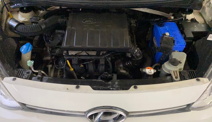2015 Hyundai Xcent S 1.2, Petrol, Manual, 64,065 km, Engine View