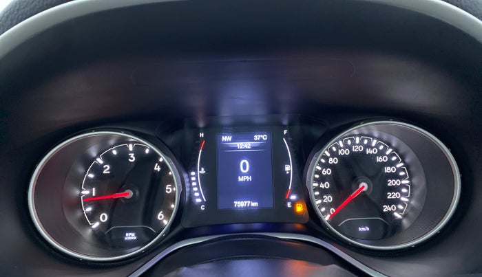 2017 Jeep Compass LIMITED 2.0 4*4, Diesel, Manual, 76,416 km, Odometer Image