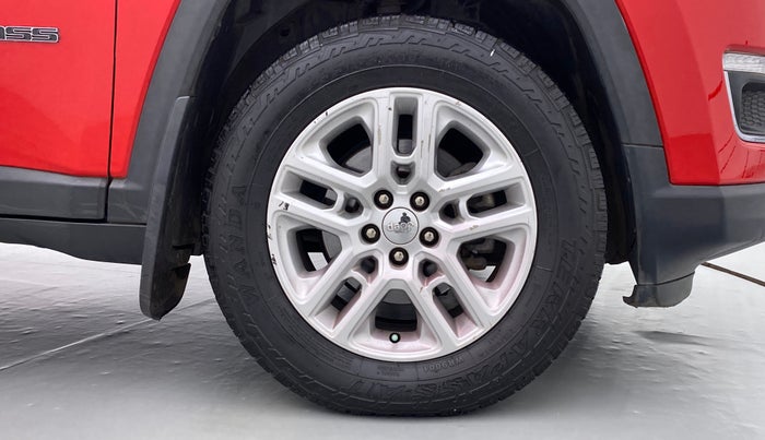 2017 Jeep Compass LIMITED 2.0 4*4, Diesel, Manual, 76,416 km, Right Front Wheel