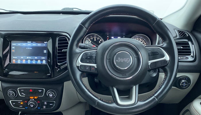 2017 Jeep Compass LIMITED 2.0 4*4, Diesel, Manual, 76,416 km, Steering Wheel Close Up