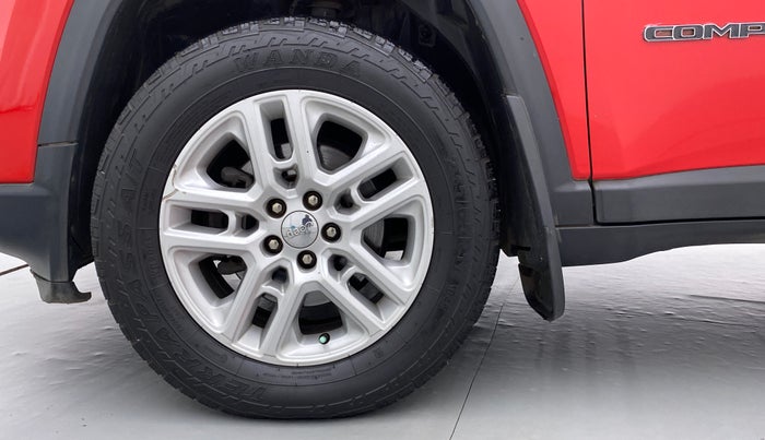 2017 Jeep Compass LIMITED 2.0 4*4, Diesel, Manual, 76,416 km, Left Front Wheel