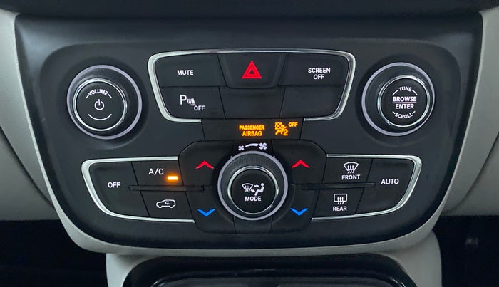 2017 Jeep Compass LIMITED 2.0 4*4, Diesel, Manual, 76,416 km, Automatic Climate Control