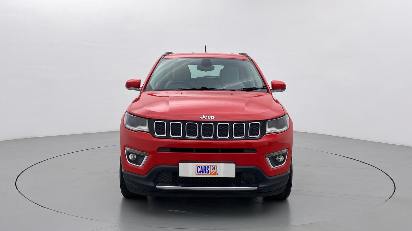 2017 Jeep Compass LIMITED 2.0 4*4, Diesel, Manual, 76,416 km, Front