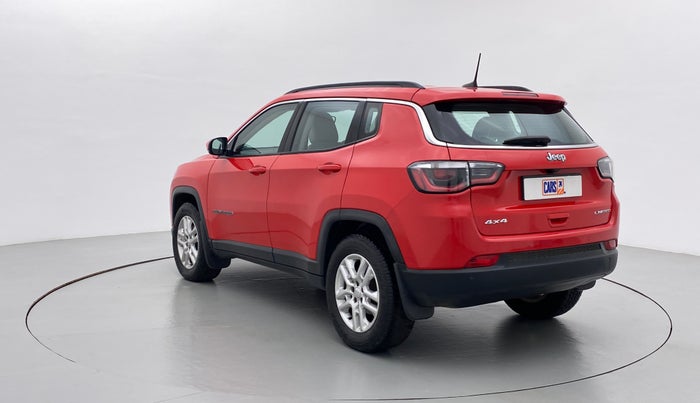 2017 Jeep Compass LIMITED 2.0 4*4, Diesel, Manual, 76,416 km, Left Back Diagonal