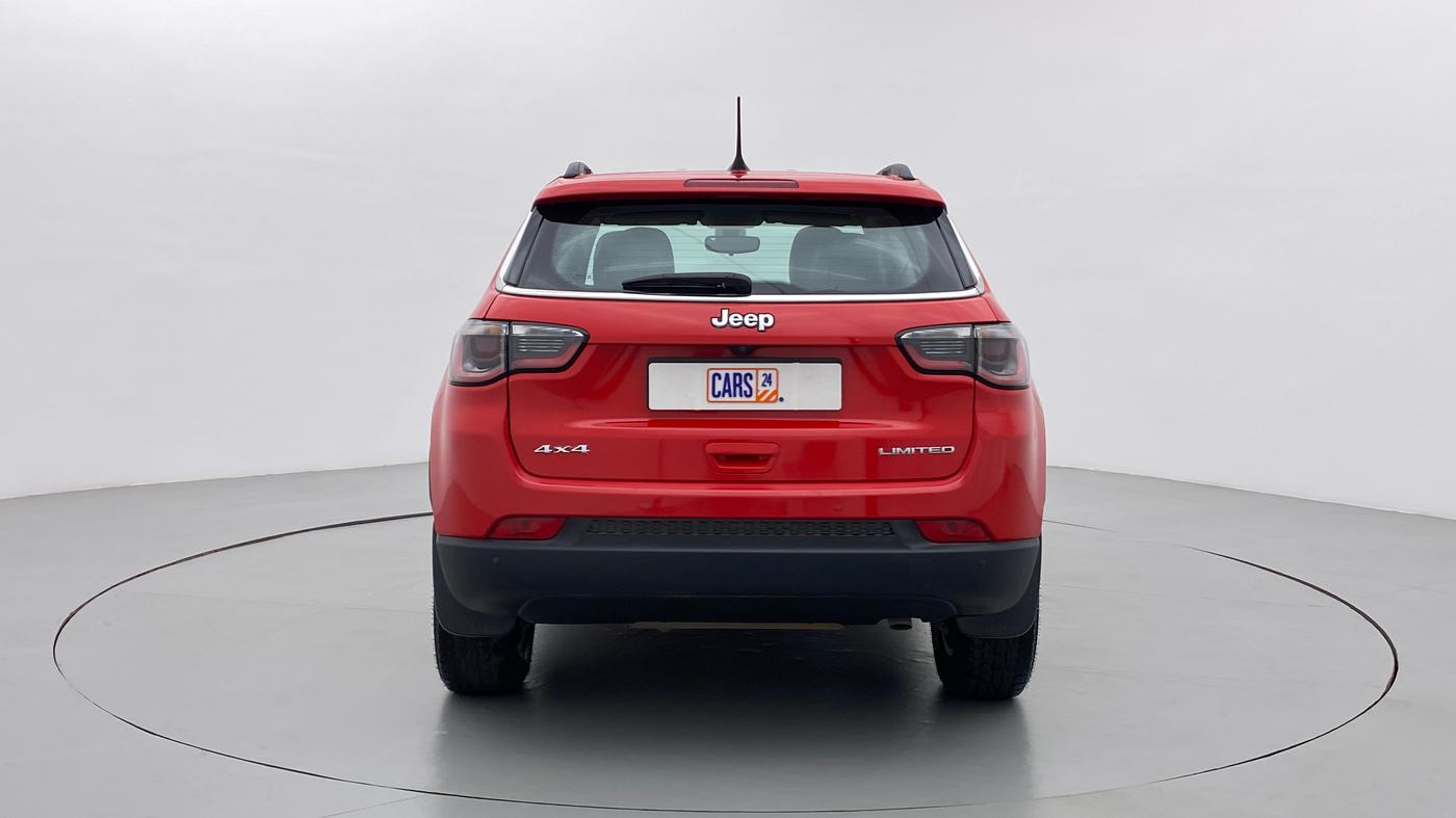 2017 Jeep Compass LIMITED 2.0 4*4, Diesel, Manual, 76,416 km, Back/Rear