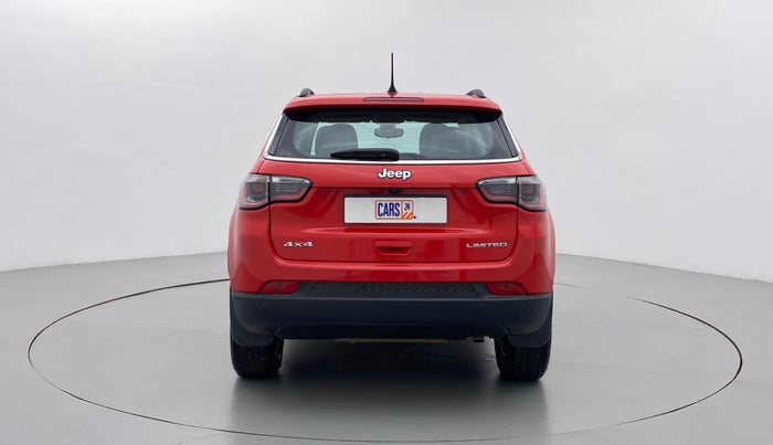 2017 Jeep Compass LIMITED 2.0 4*4, Diesel, Manual, 76,416 km, Back/Rear