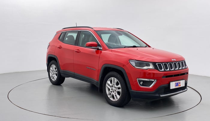 2017 Jeep Compass LIMITED 2.0 4*4, Diesel, Manual, 76,416 km, Right Front Diagonal