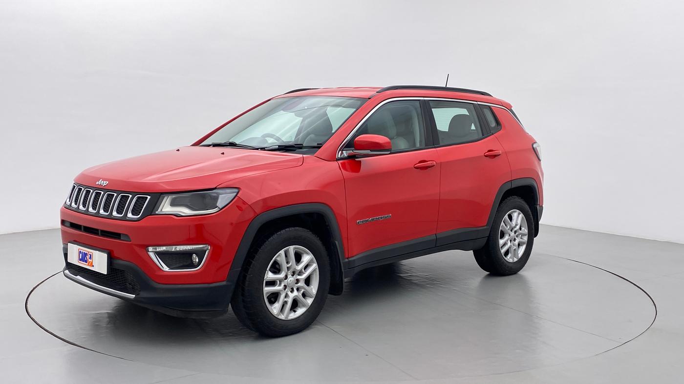 2017 Jeep Compass LIMITED 2.0 4*4, Diesel, Manual, 76,416 km, Left Front Diagonal