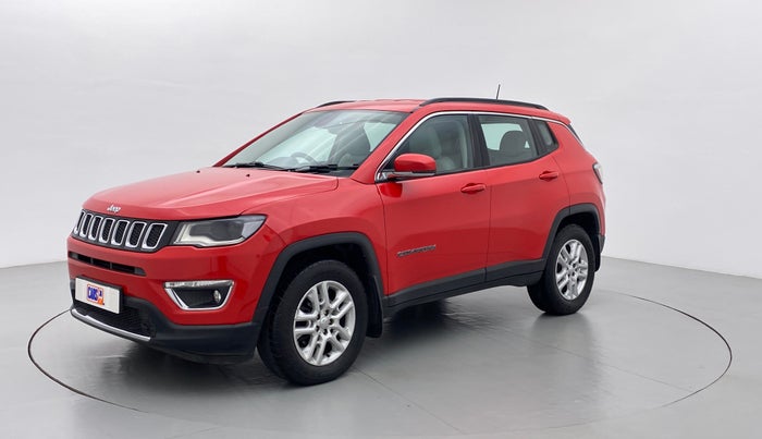 2017 Jeep Compass LIMITED 2.0 4*4, Diesel, Manual, 76,416 km, Left Front Diagonal