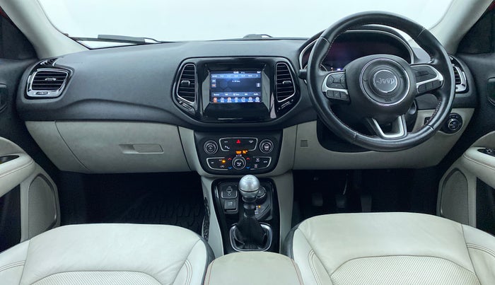 2017 Jeep Compass LIMITED 2.0 4*4, Diesel, Manual, 76,416 km, Dashboard