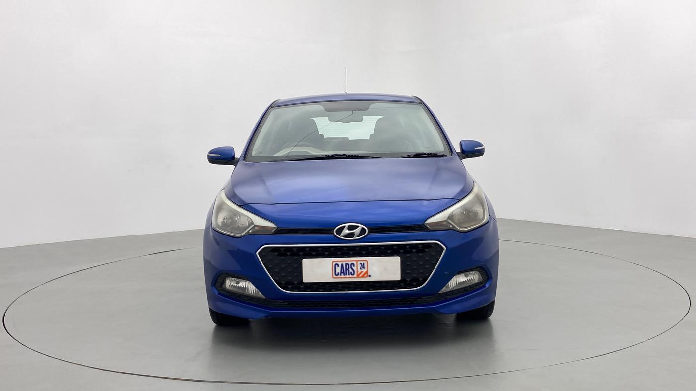 2015 Hyundai Elite i20 ASTA 1.2, Petrol, Manual, 79,361 km, Front