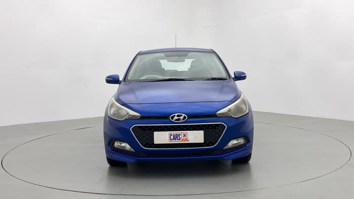 2015 Hyundai Elite i20 ASTA 1.2, Petrol, Manual, 79,361 km, Front