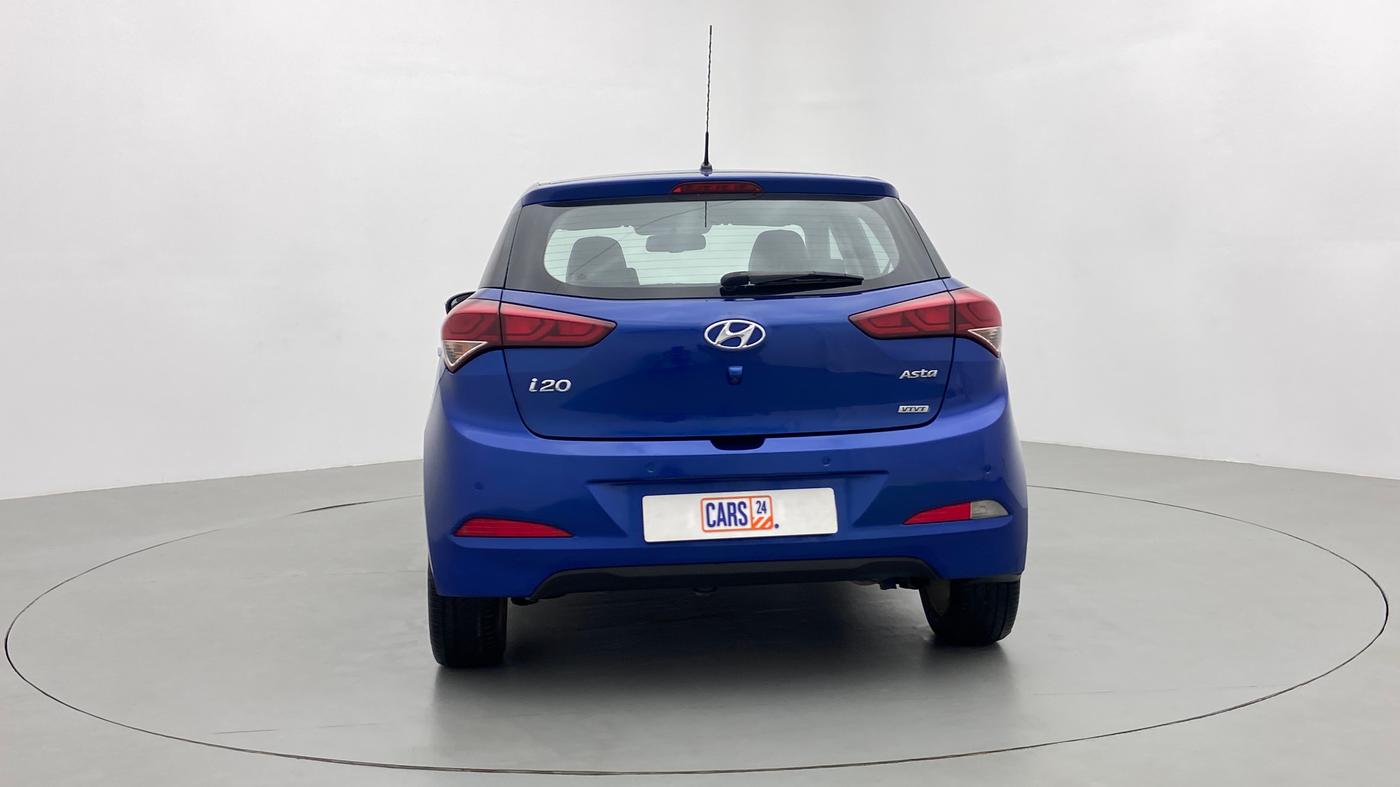 2015 Hyundai Elite i20 ASTA 1.2, Petrol, Manual, 79,361 km, Back/Rear