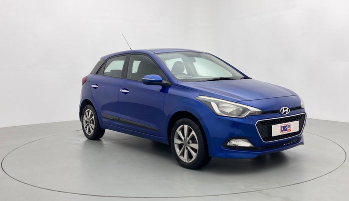 2015 Hyundai Elite i20 ASTA 1.2, Petrol, Manual, 79,361 km, Right Front Diagonal